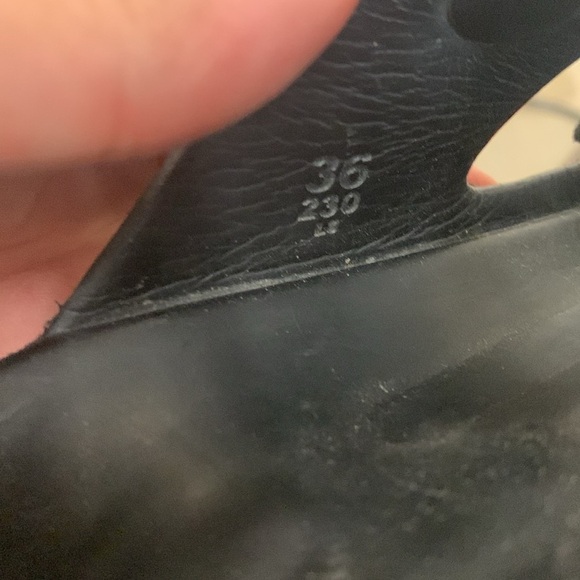 Birkenstock Black rubber Arizona sandals - Picture 4 of 5